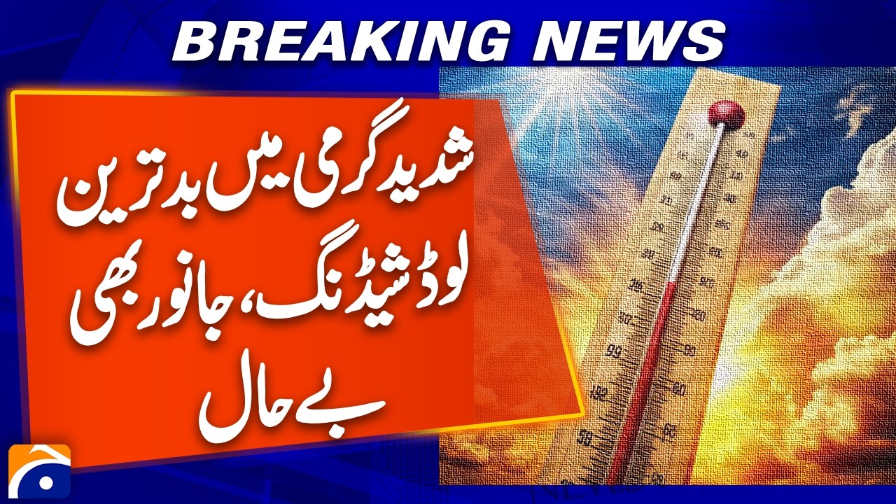 Worst Load Shedding in Extreme Heat Leaves People and Animals in Distress