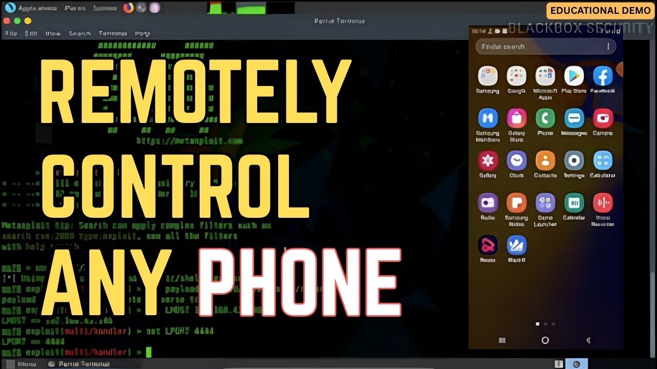 This Is How Hackers Control Android Phones