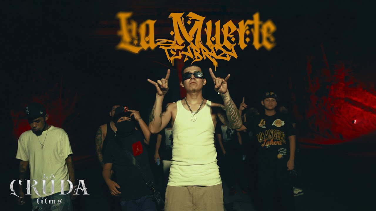 La Muerte Te Abraza - Aazael Ngang, Enowy🕊️, Jun Madafack & Guty (FilmOfficia).