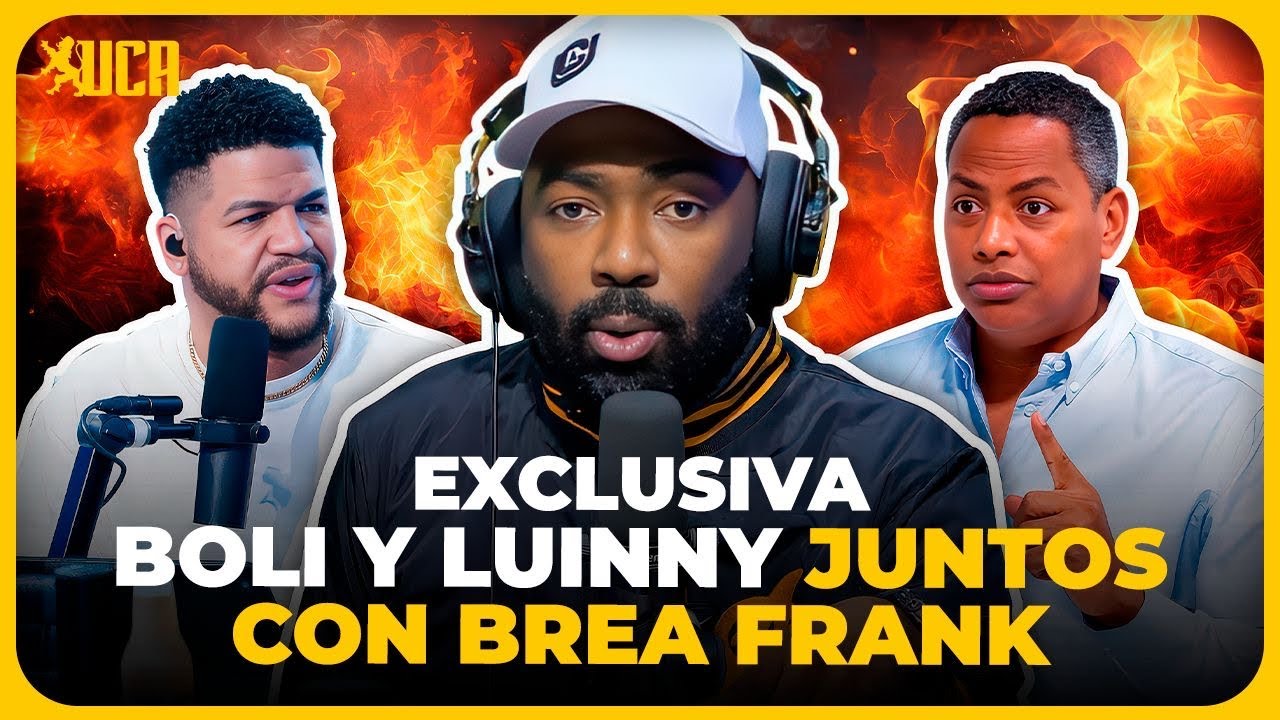 EXCLUSIVA: BOLI Y LUINNY JUNTOS CON BREA FRANK