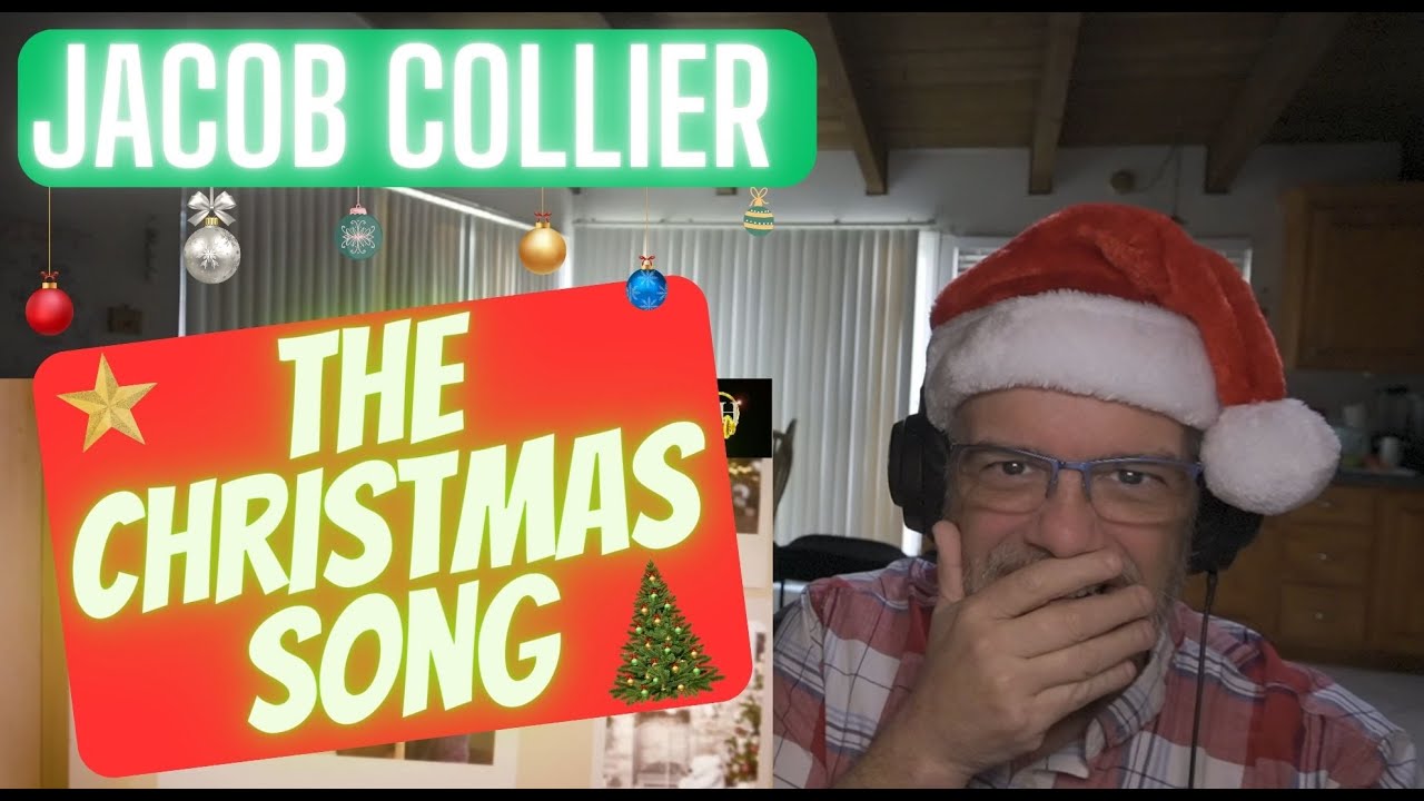 Jacob Collier - The Christmas Song - Reaction - Flat-Out AMAZING
