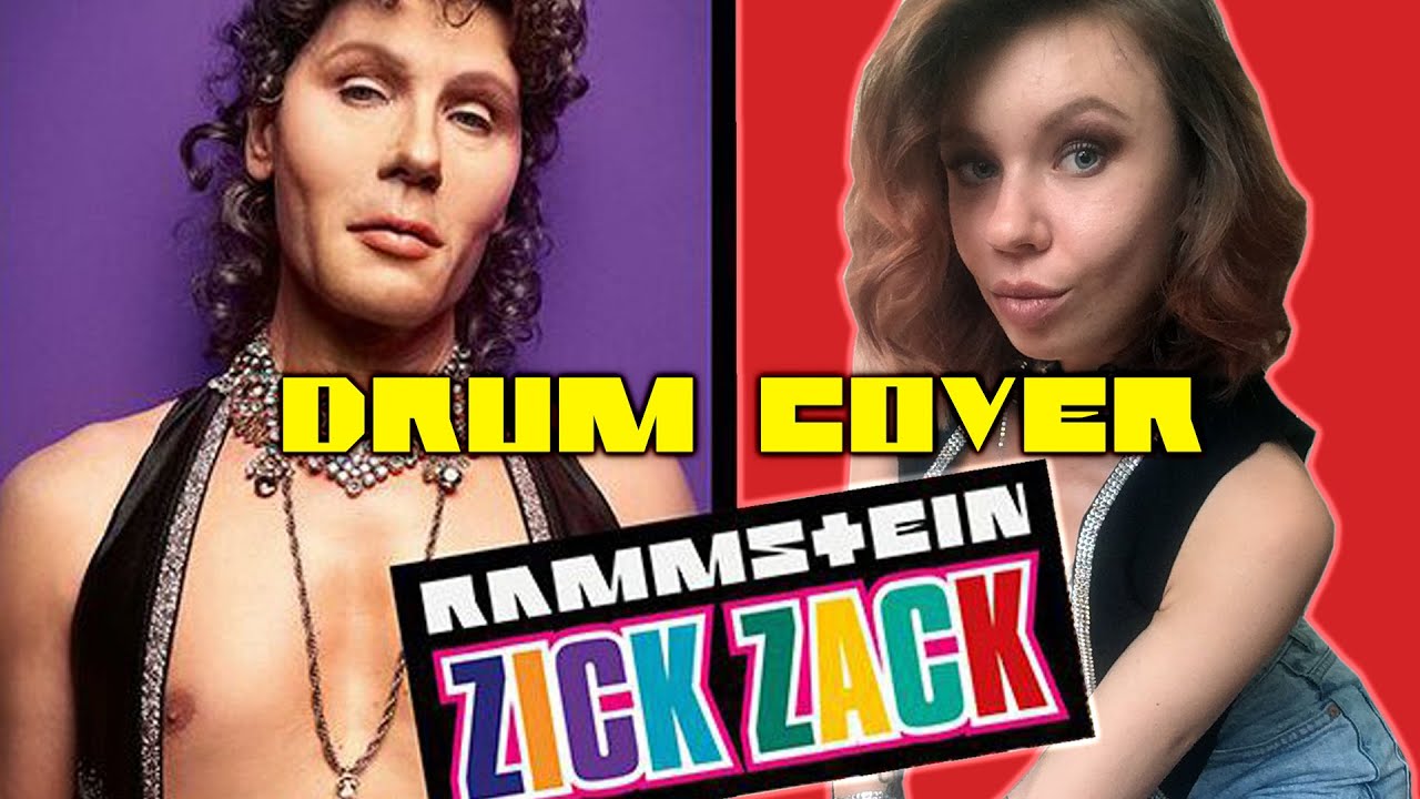 Rammstein - Zick Zack drum cover