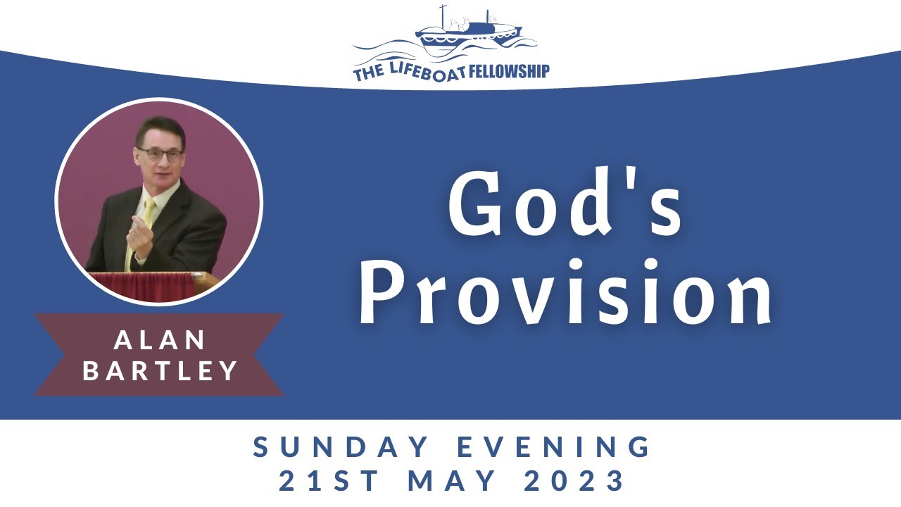 God's Provision - Alan Bartley