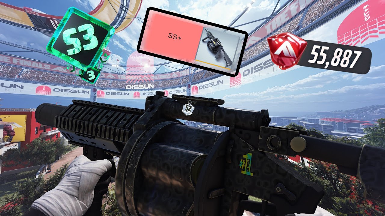 The NEW META Is The MGL32 In THE FINALS