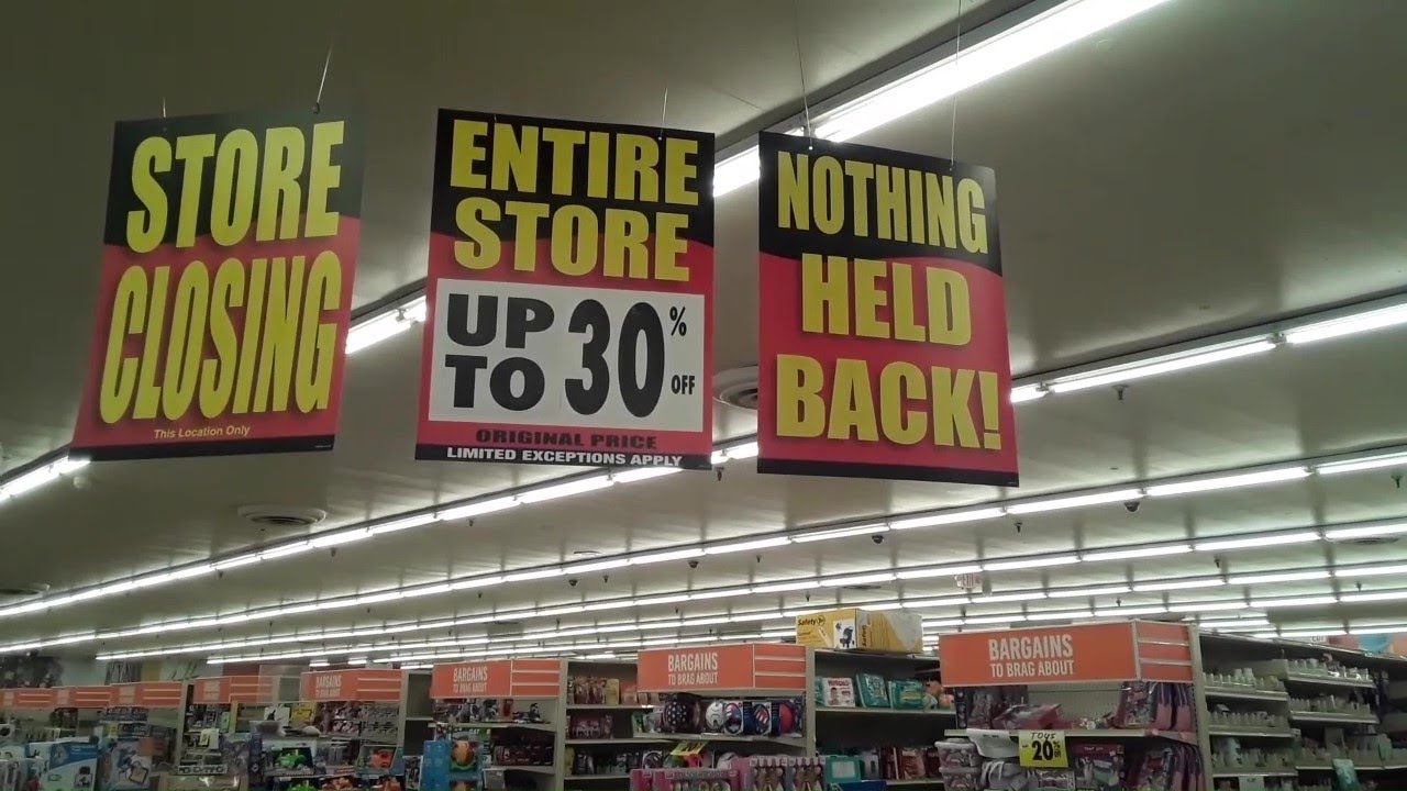 Last Big Lots Pick Up?