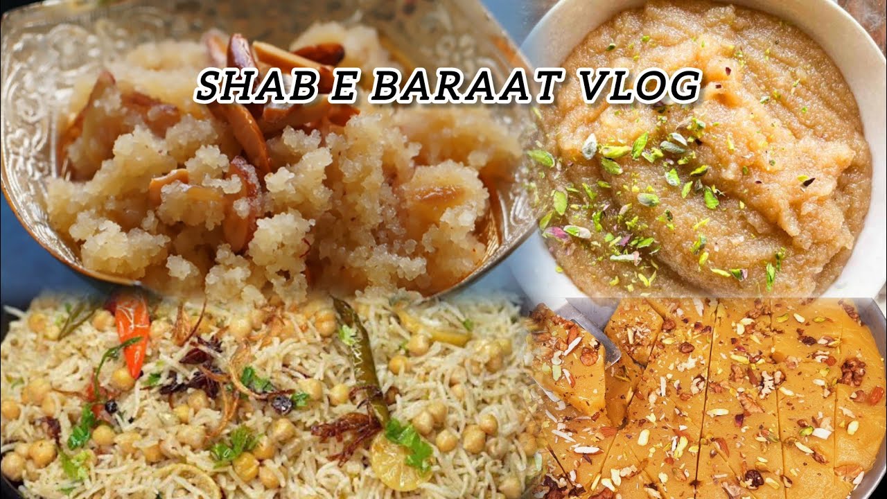 SHAB E BARAAT ki tayyari | chane ki daal ka halwa bnaya maza aya💕