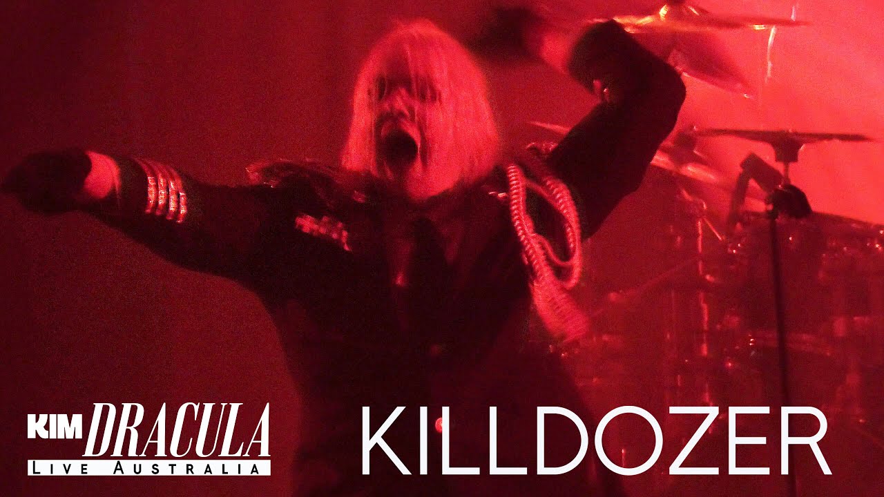 Kim Dracula - Killdozer / Anthem for the Year 2000   (Live in Melbourne Australia)
