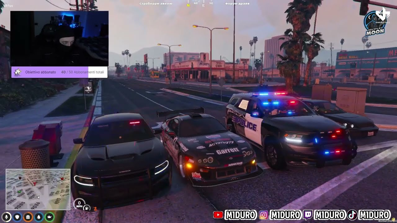 SONO RICERCATO SU GTA RP #gta #gtarp