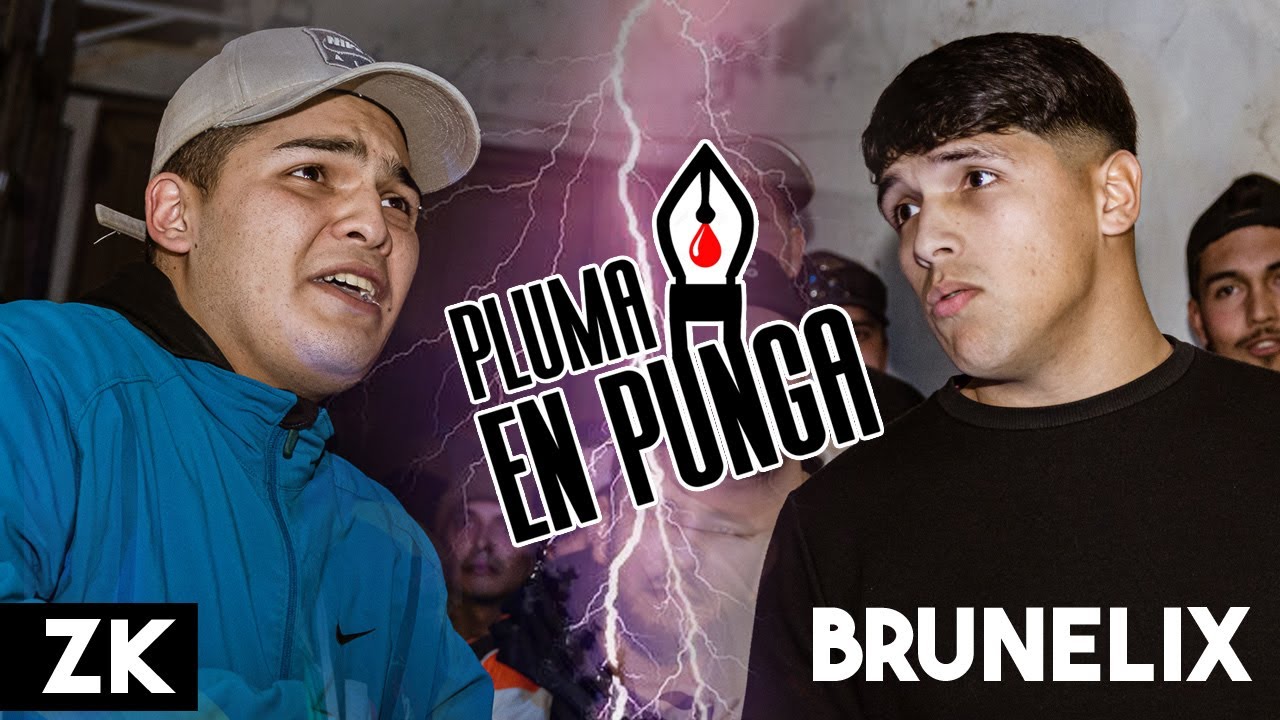 PLUMA EN PUNGA - ZK VS BRUNELIX - BATALLA A 1 ROUND!