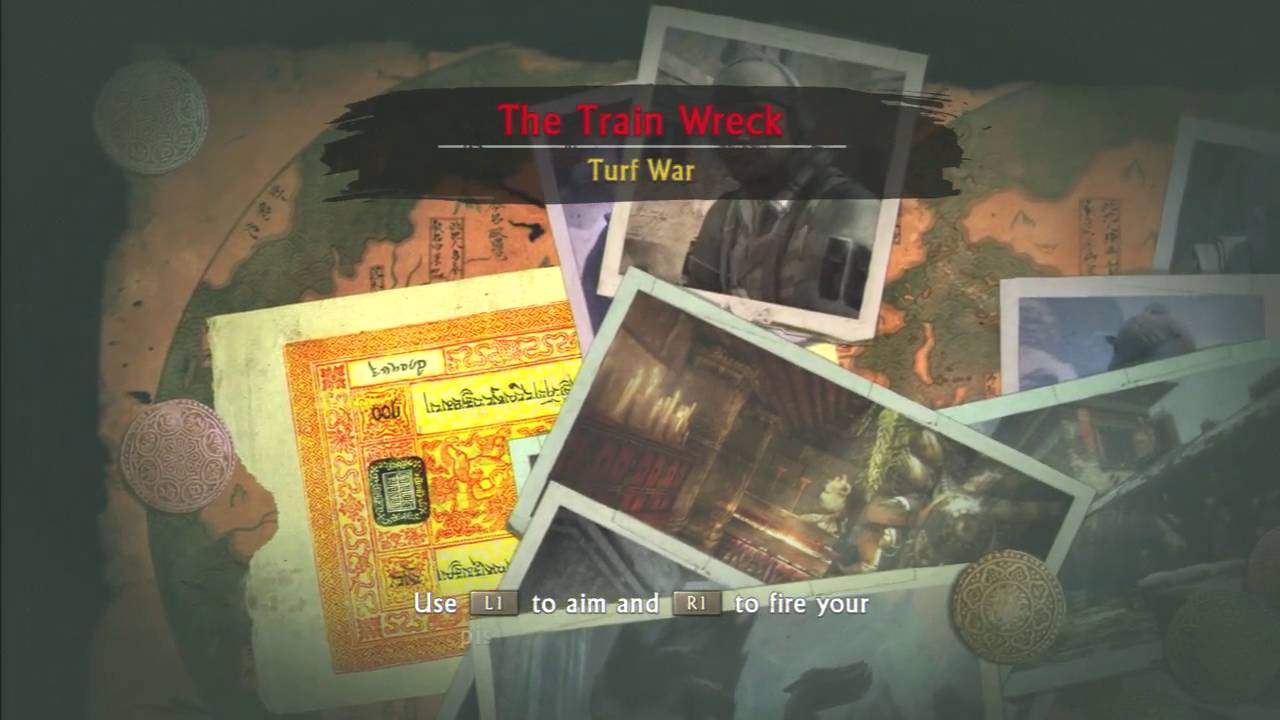 Uncharted 2 CW Tournament 2016 by ThugzBunney TAk_ vs 1337 7th match