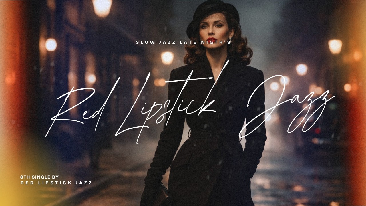 Red Lipstick Jazz- Slow Dance for Valentine