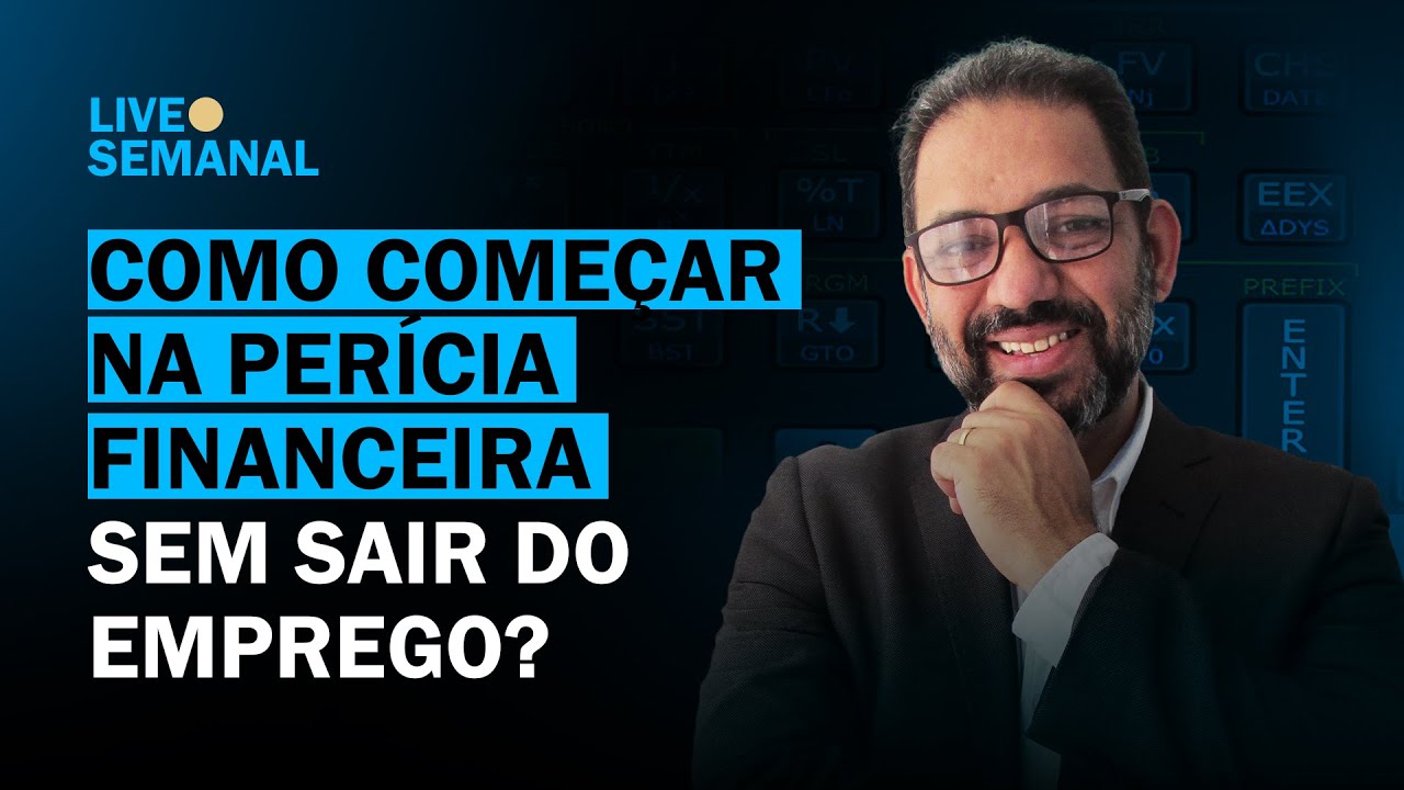 Como come&ccedil;ar na per&iacute;cia financeira sem sair do emprego