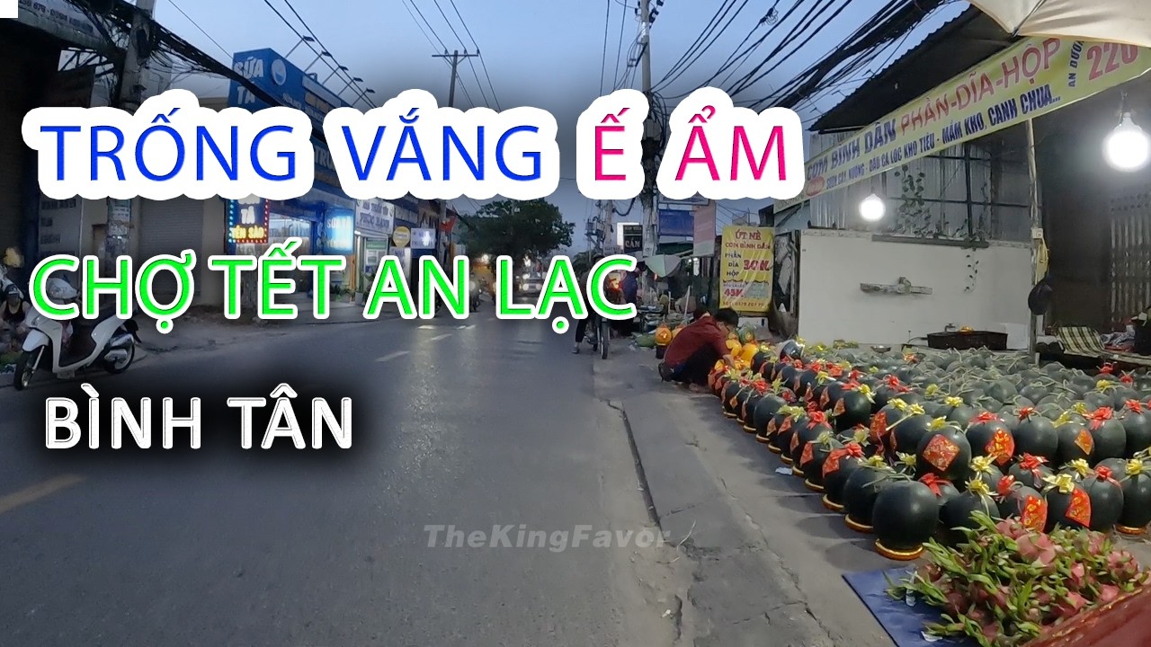 Dẹp hết trơn! VẮNG QUÁ XÁ Xóm Chợ Công Nhân Quận 8 - AN LẠC Bình Tân - Sài Gòn ngày nay