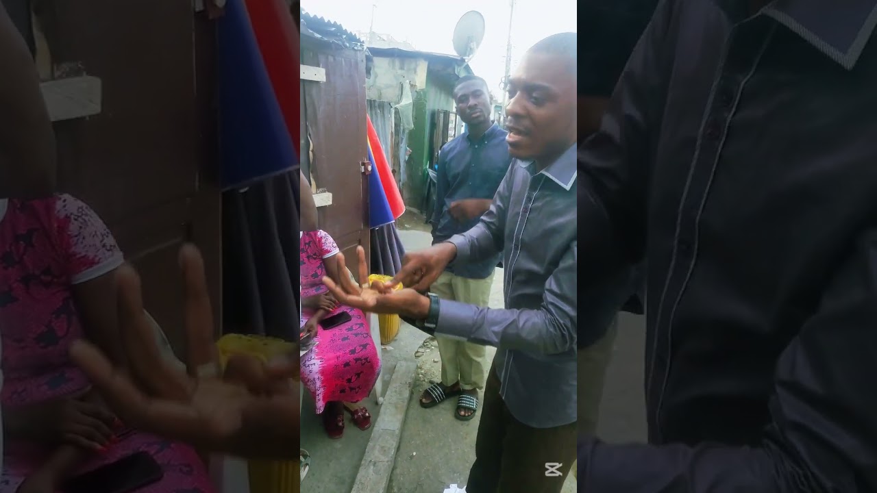Evangélisation dans les rues de Brazzaville avec le pasteur Bill Des Airs 