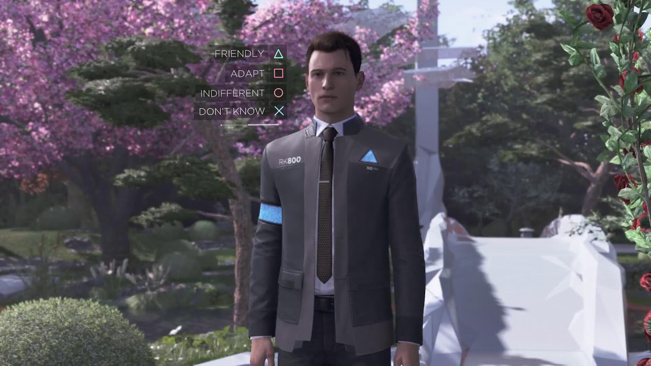 Detroit becoming human.