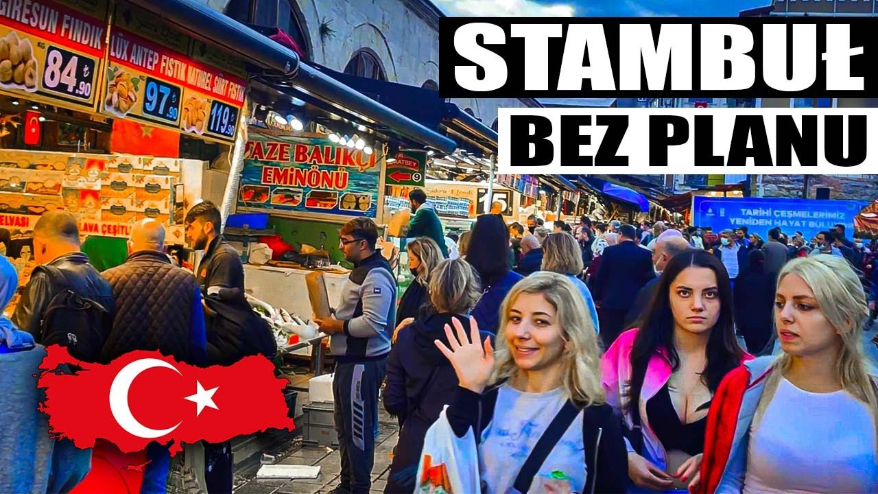 Luźny dzień w Stambule | Autostopem do Gruzji #6