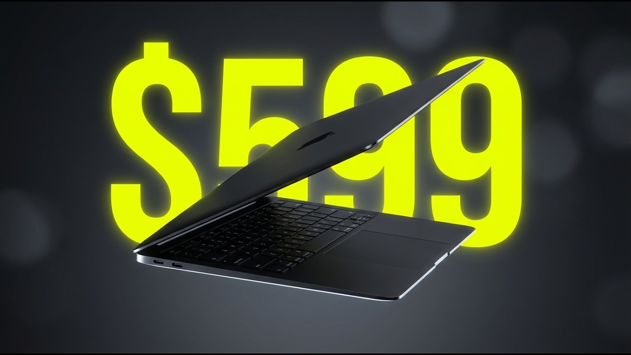 The $599 MacBook is REAL?! (And It Kills Windows..)