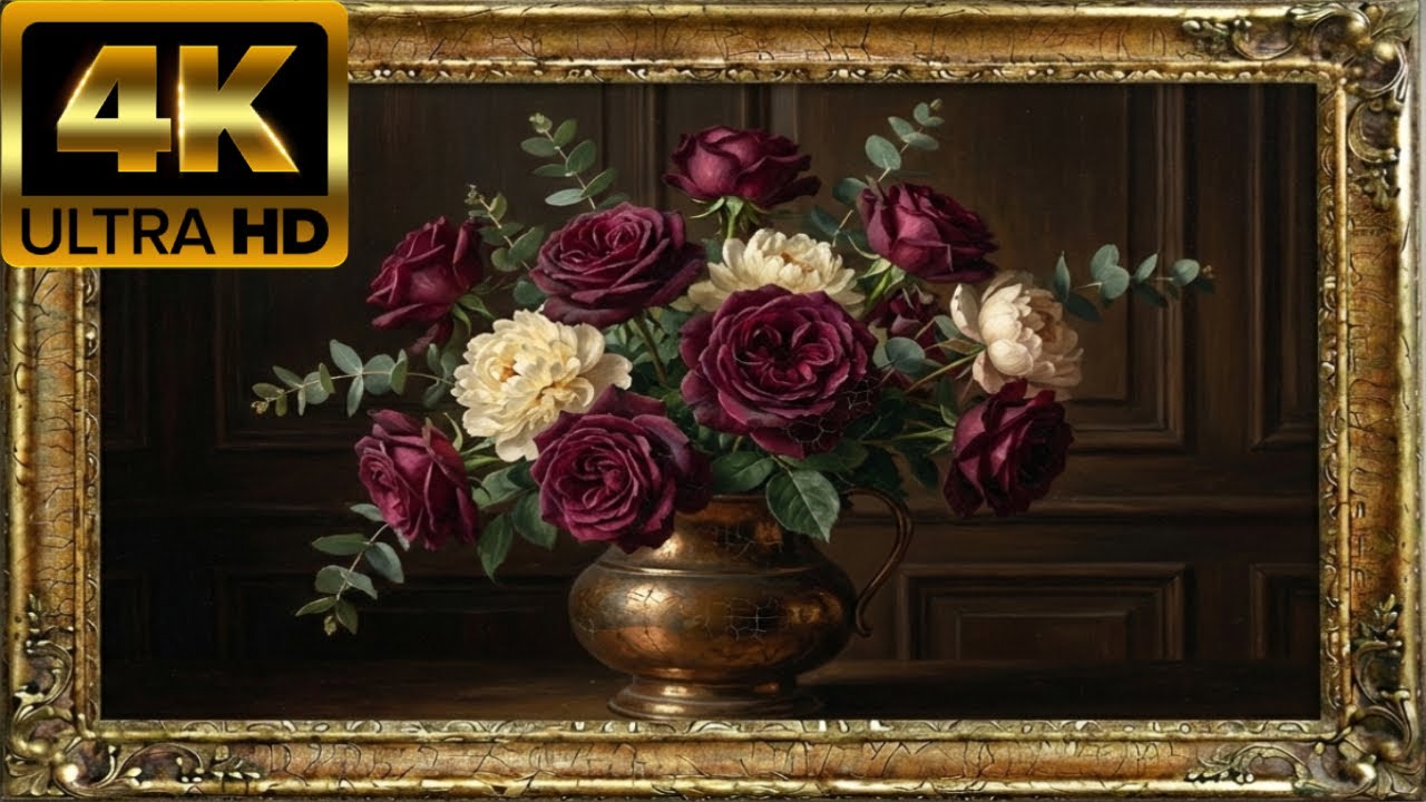Vintage Art for TV - Rococo - 4K UHD