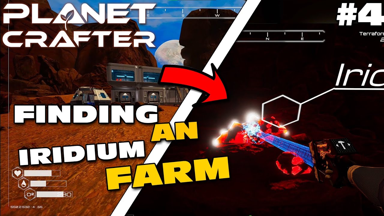 SO I found an IRIDUIM MINE, let's Get Farming | THE PLANET CRAFTER