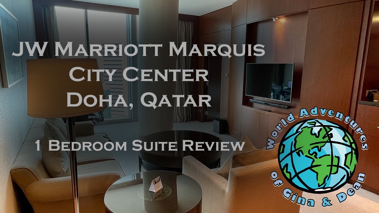 JW Marriott Marquis City Center, Doha Qatar - 1 Bedroom Suite Walkthrough