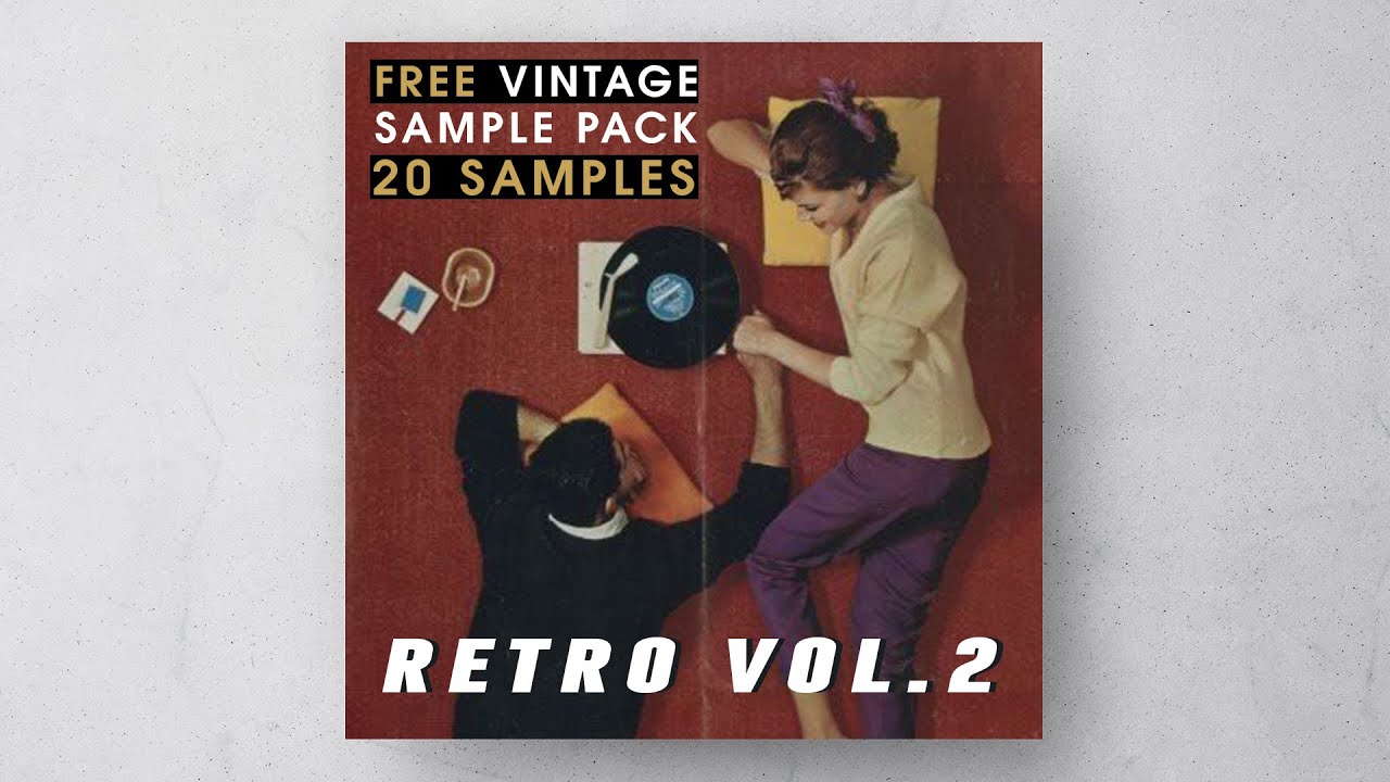 FREE VINTAGE SAMPLE PACK 2020  