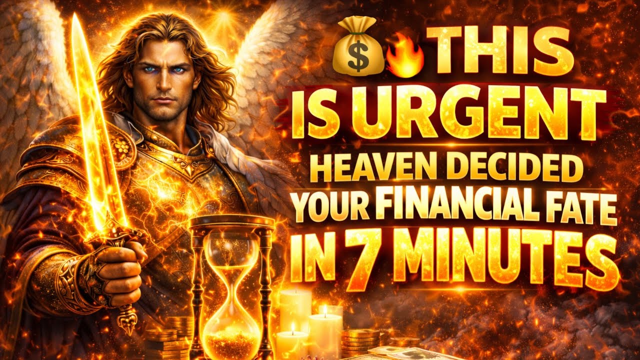 💸🔥 THIS IS URGENT — HEAVEN DECIDED YOUR FINANCIAL FATE IN 7 MINUTES