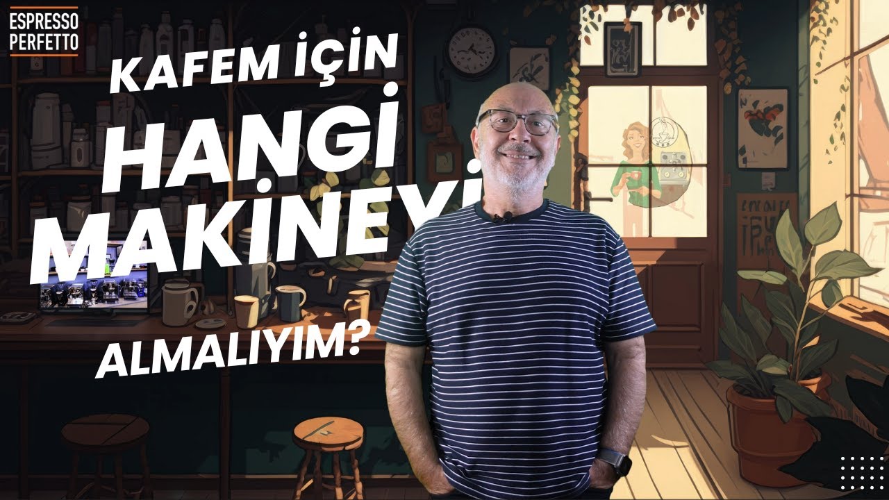Kafem İçin Hangi Makineyi Almalıyım - Espresso Makinesini Nasıl Seçmeliyim?
