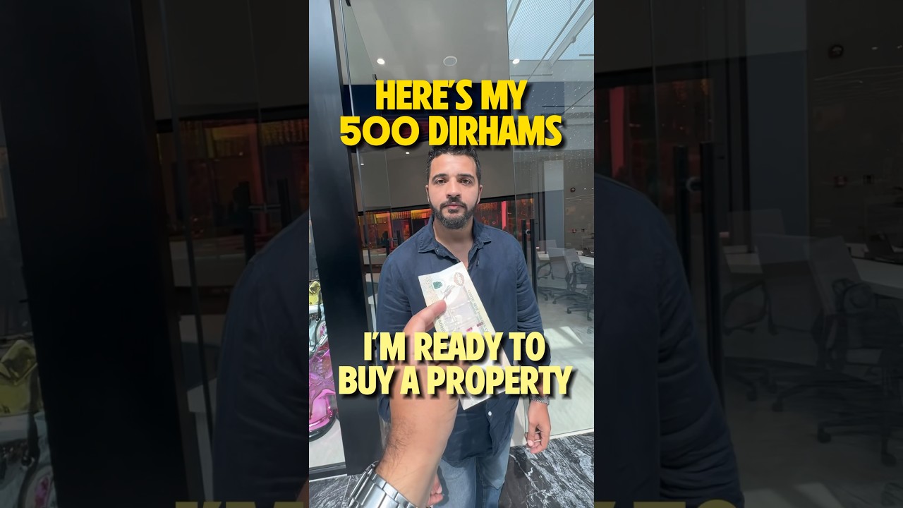 #Dubai&rsquo;s Real Estate Crowdfunding! Starting at just 500 AED, individuals can join forces to invest