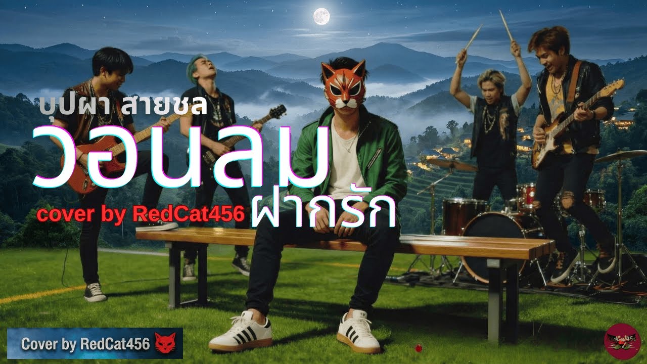 วอนลมฝากรัก - บุปผา สายชล | Cover เวอร์ชัน Rock อารมณ์จัดเต็มโดย RedCat456