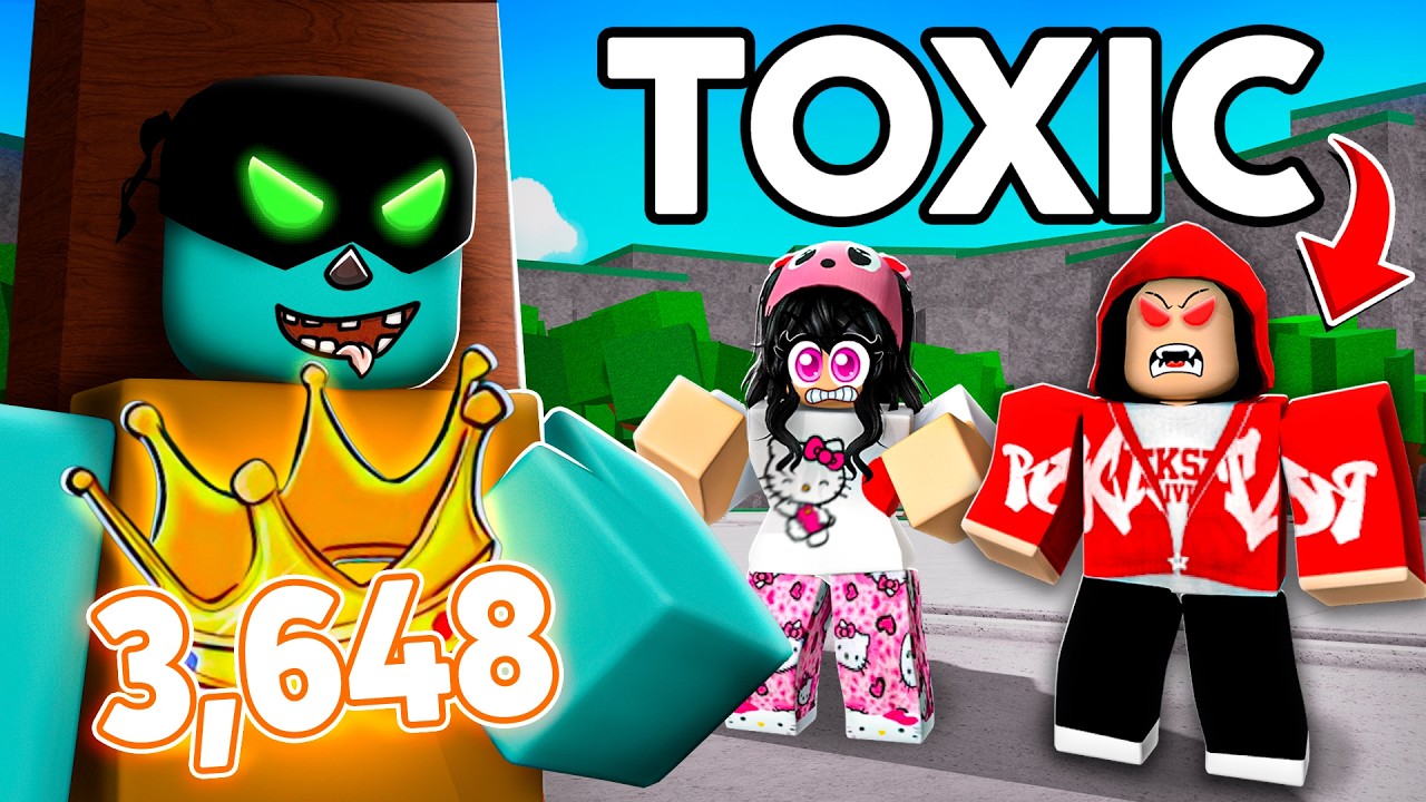 Exposing the #1 TOXIC CLAN in Roblox The Strongest Battlegrounds...