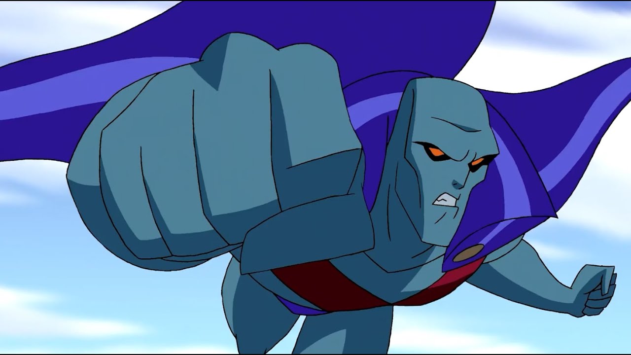 Martian Manhunter (DCAU) Powers and Fight Scenes - Justice League Unlimited