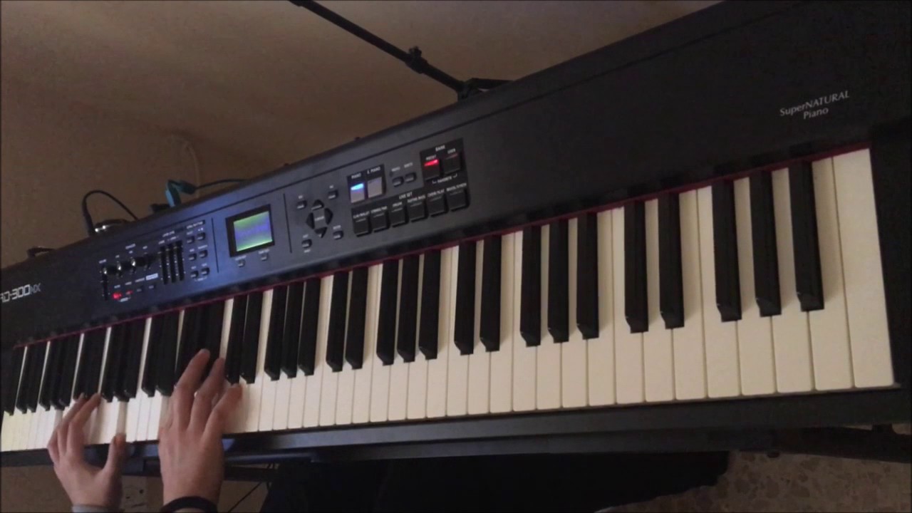 Mad Season - Wake Up - piano cover