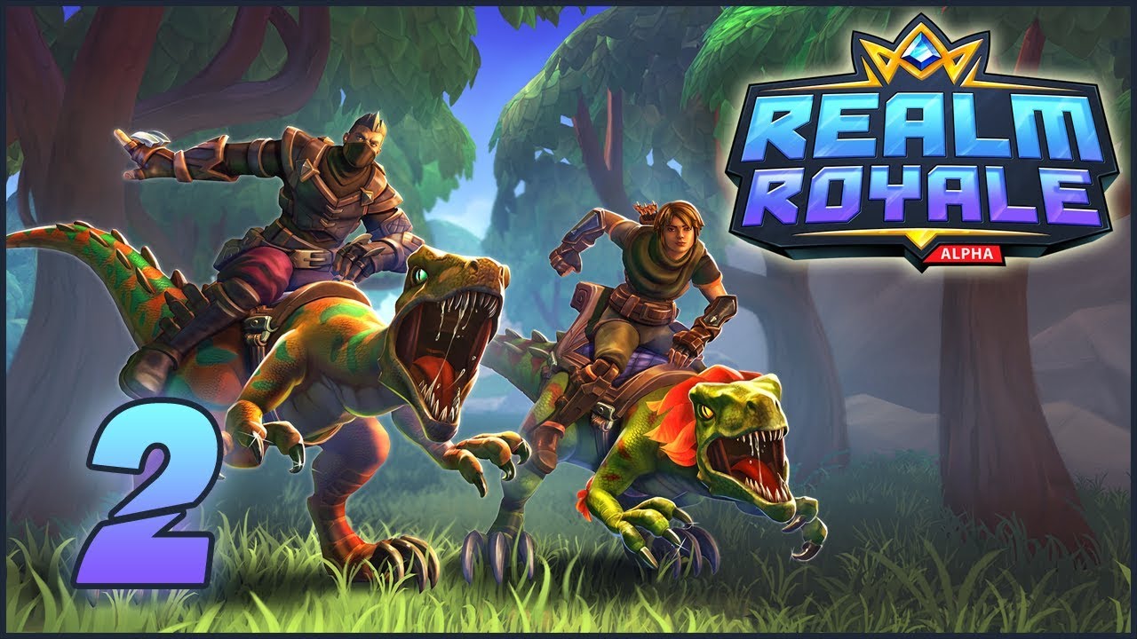 TROLLING THE LAST GUY ALIVE! | Realm Royale