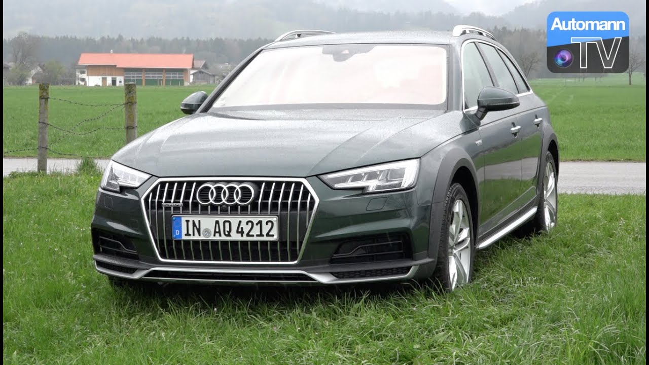 2017 Audi A4 Allroad 2.0 TDI (190hp) - DRIVE & SOUND (60FPS)