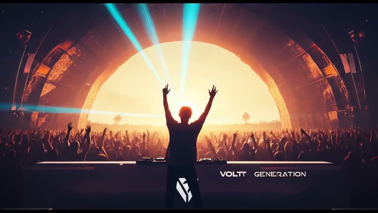 RAVE GENERATION I VOLT AUDIO ⚡ High Energy EDM & Electronic Music | Bass Boosted Beats