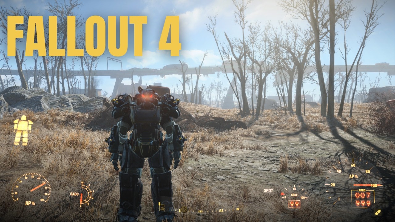 La misión del niño y el submarino… | Fallout 4 #fallout4 #gaming #falloutlore