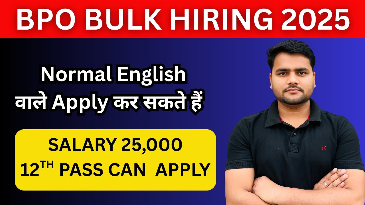 Top BPO Jobs in Delhi NCR 2025, BPO Recruitment 2025, Call Center Job Opportunities in Delhi NCR