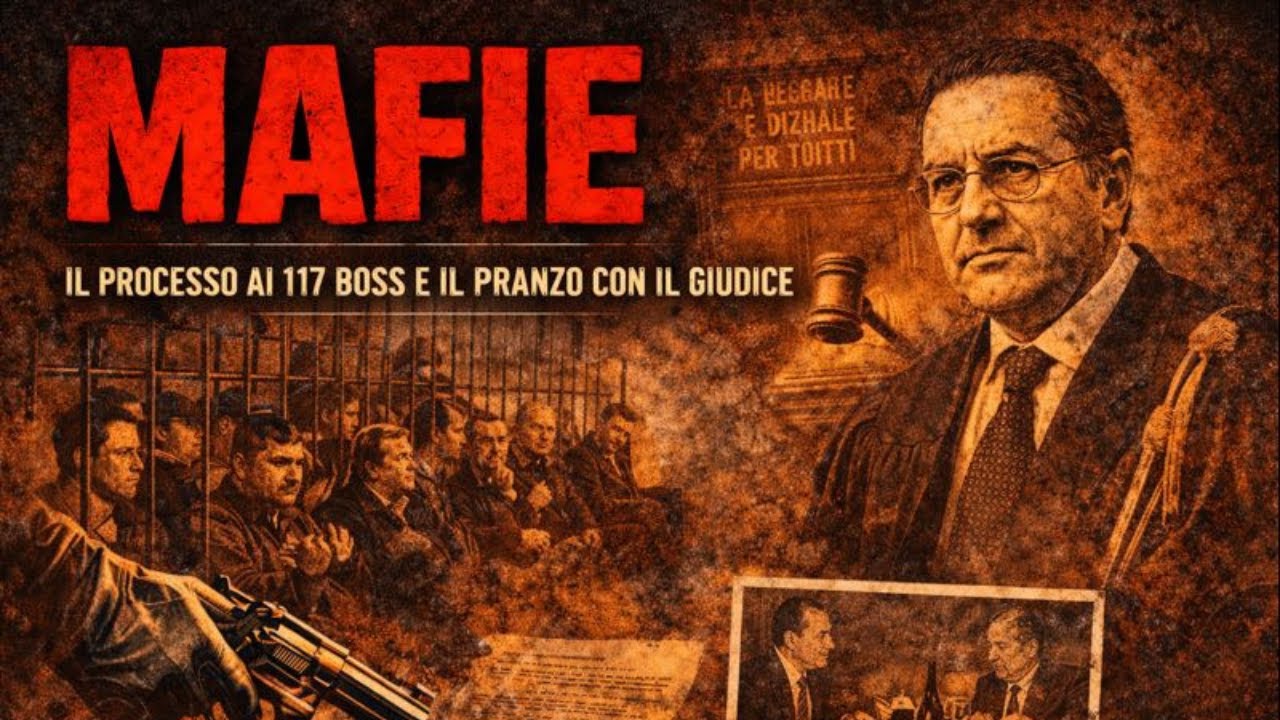 Il pentito Siino: il processo ai 117 boss e il pranzo con un giudice