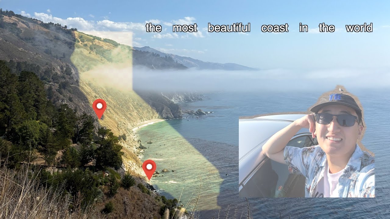 I drove from LA to SF along the California coastline | VLOG