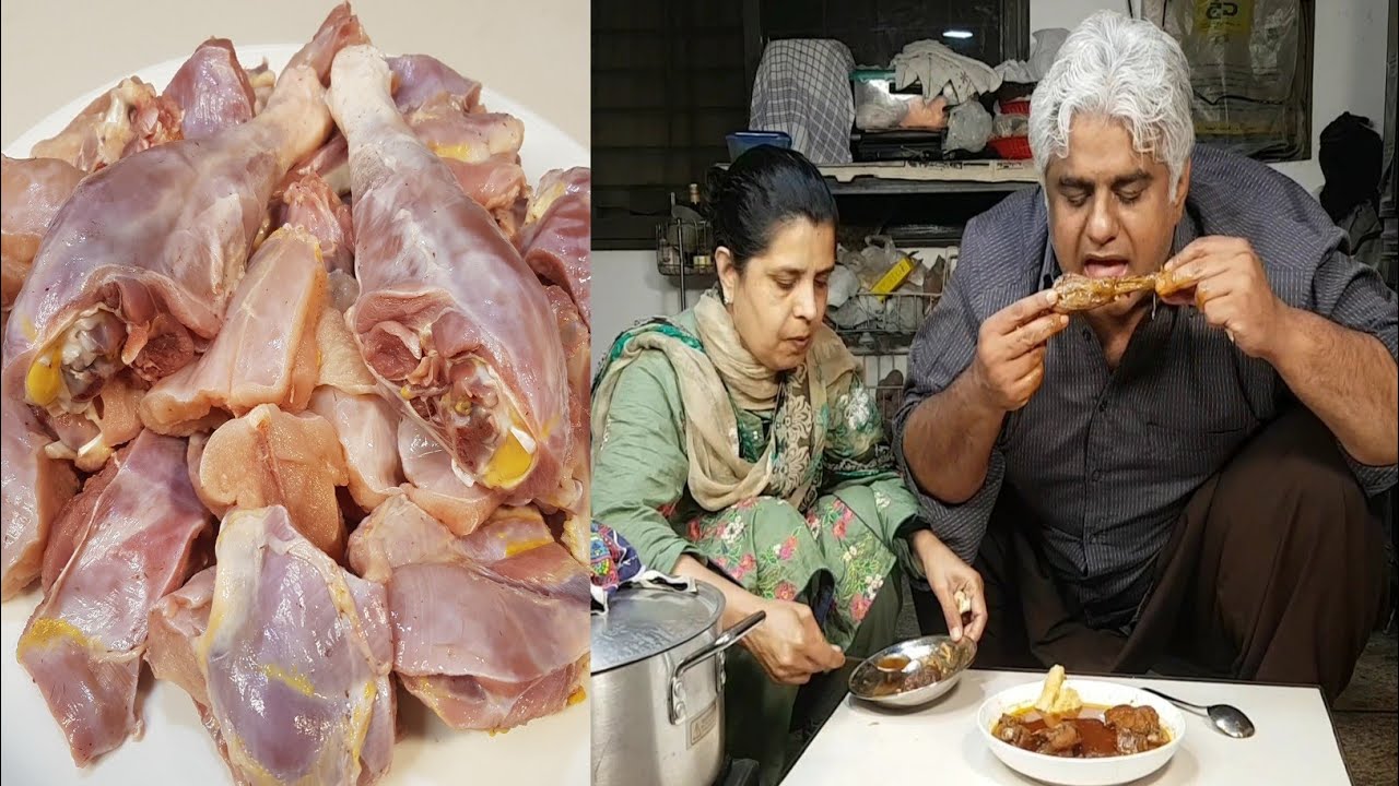 DESI MURGA RECIPE | Chicken Curry | Natu Kodi | Country Chicken | Chicken Recipe