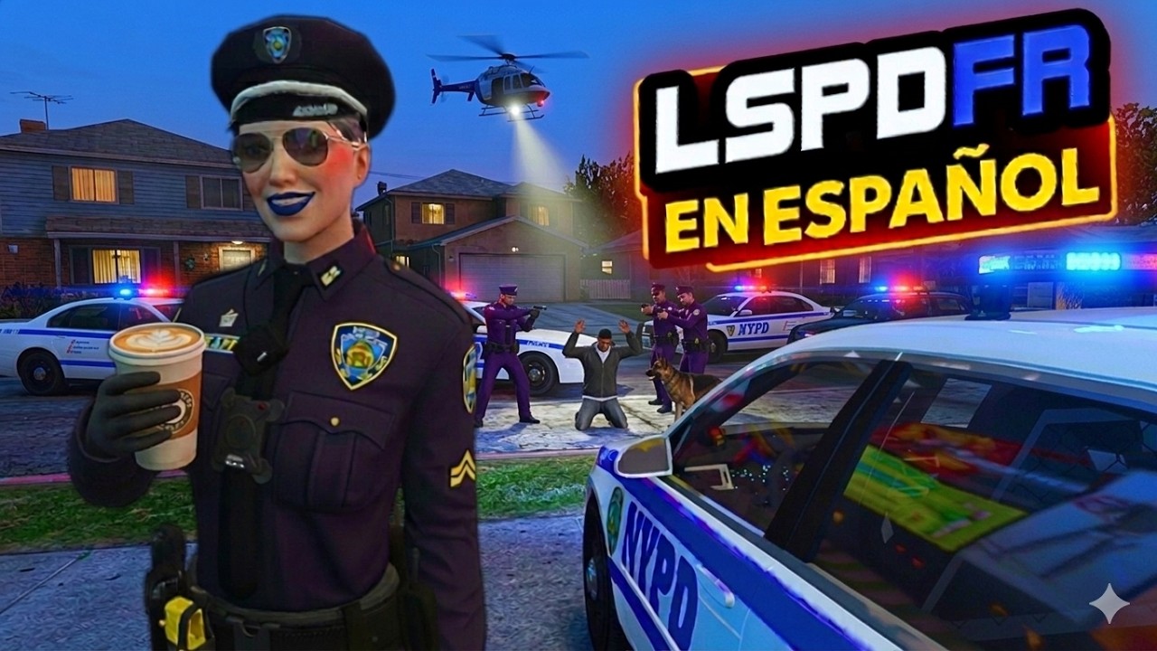 LSPDFR en Español (México) | VOLVEMOS A NEW YORK  GTA V  – policia de new york 🚨