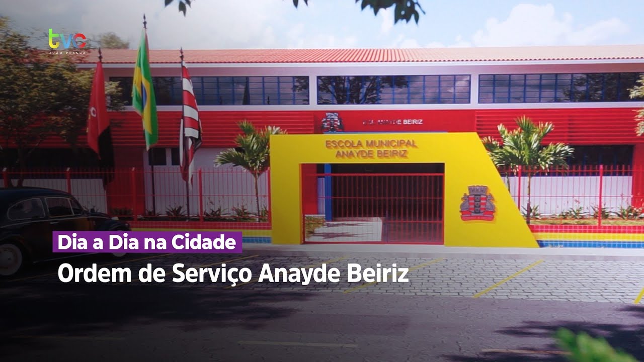 DIA A DIA NA CIDADE - ORDEM DE SERVIÇO ANAYDE BEIRIZ