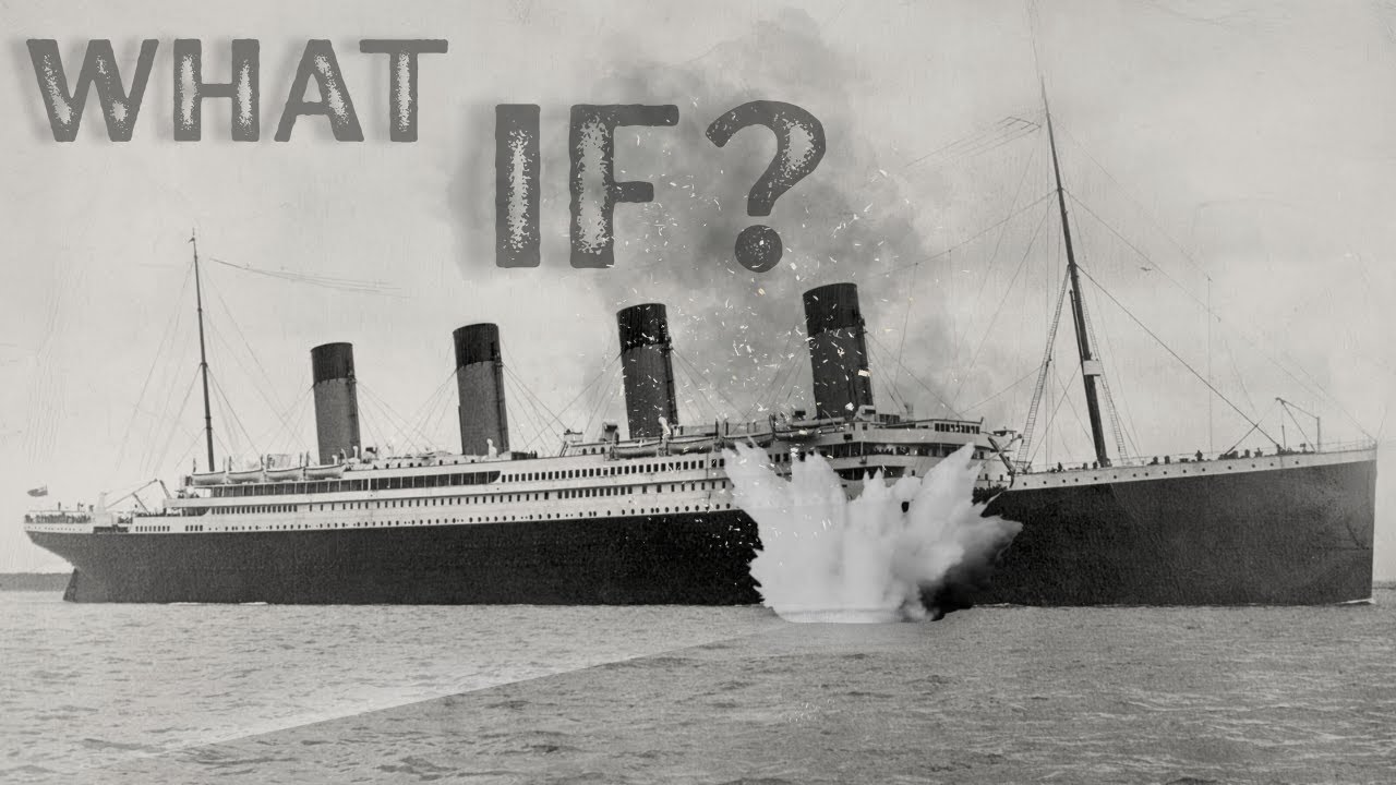 What if Titanic was Torpedoed Like Lusitania?