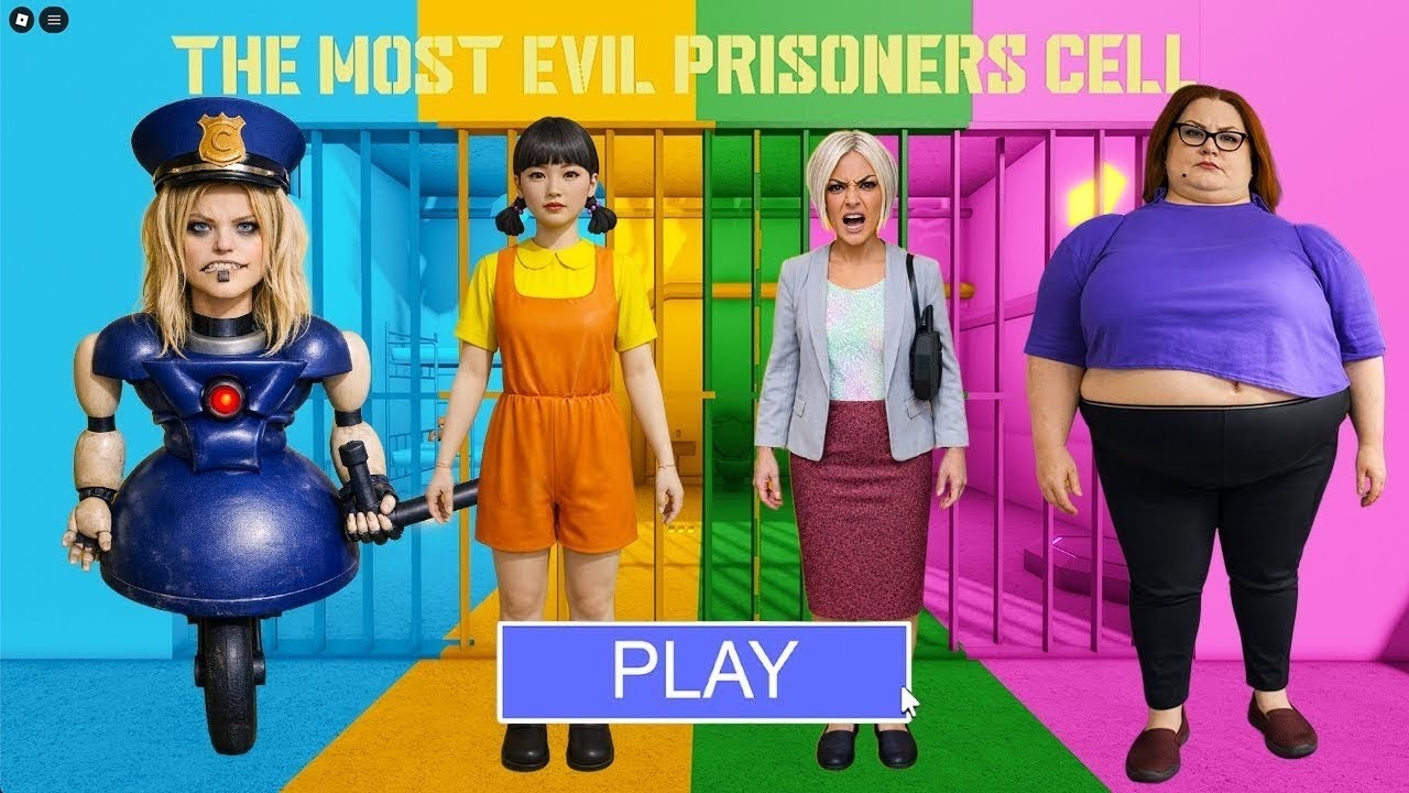 POLICE EXE Bosses Vs ANGEL Bosses! BARRY'S PRISON RUN! #roblox #obby #3