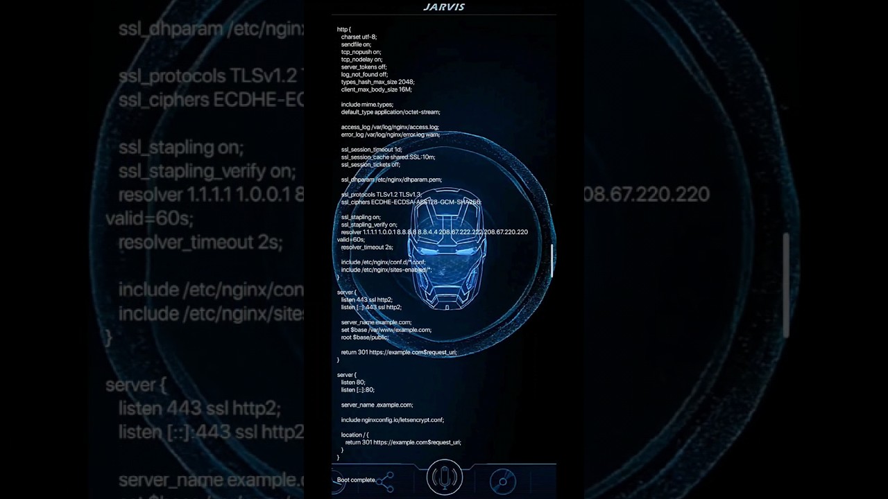 Installing... 😯Ironman Jarvis Ai on Android Phone