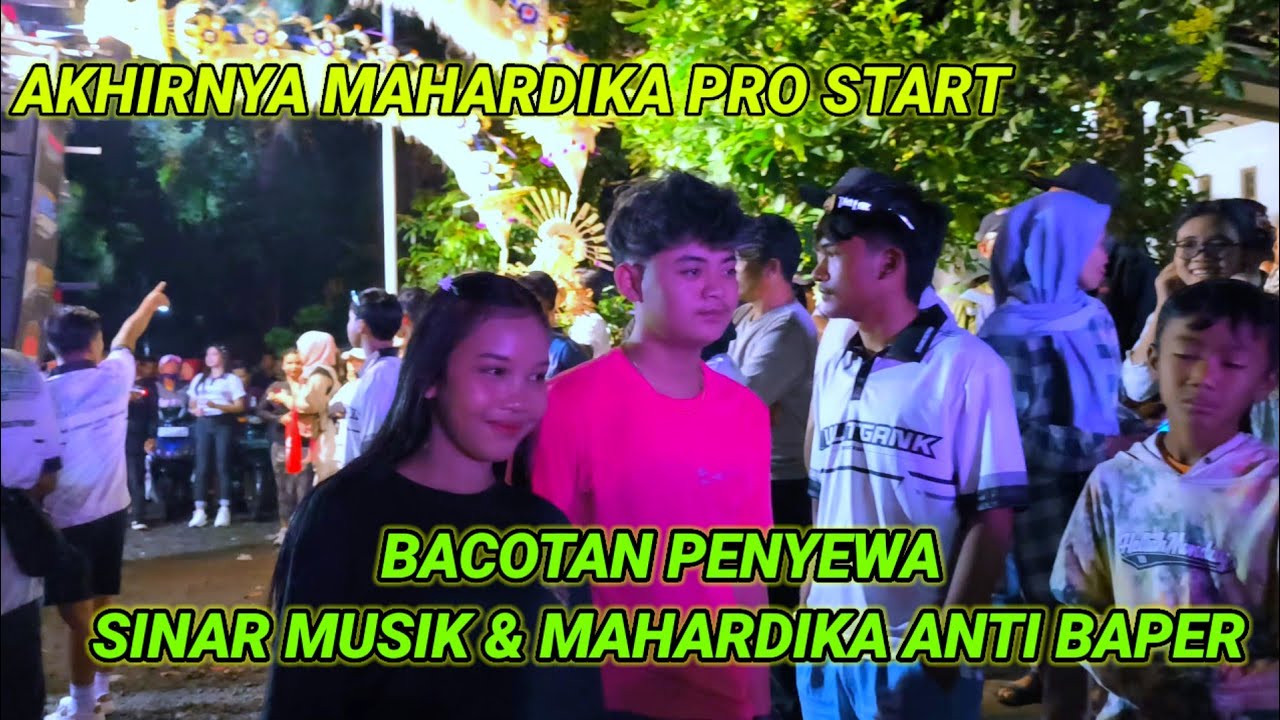 Akhirnya Riswanda Mahardika start, bacotan sinar musik dan penyewa riswanda ngu3ri,tapi anti baper