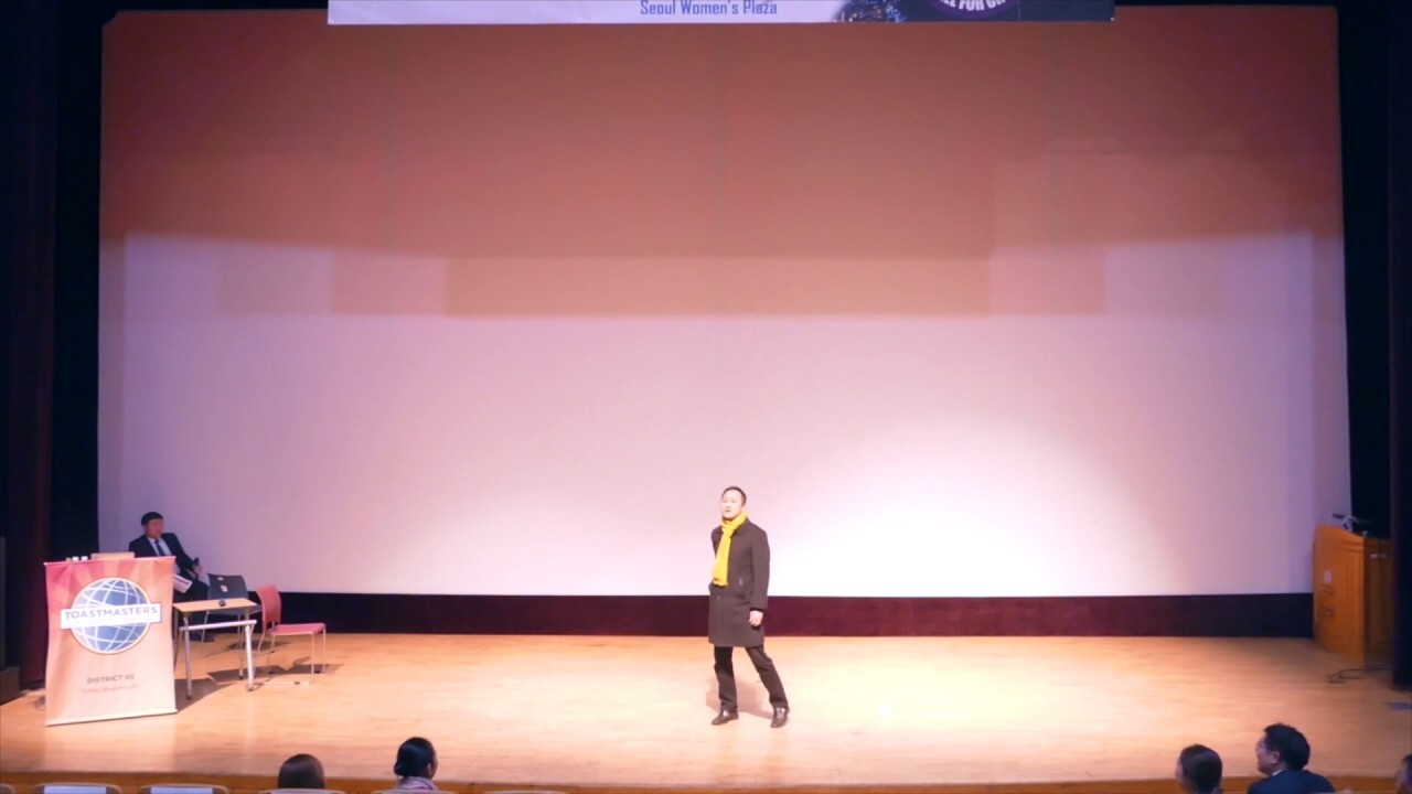 2017 Toastmasters District 93, Tall Tales Speech Contest, First Place, Bob Kim