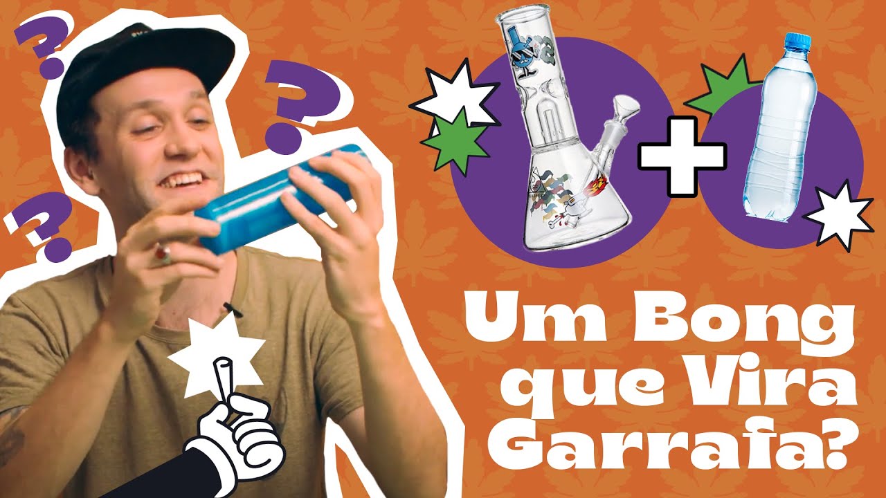UM BONG QUE VIRA GARRAFA!!! Ser&aacute; que &eacute; bom? An&aacute;lise da Coronel Cannabis