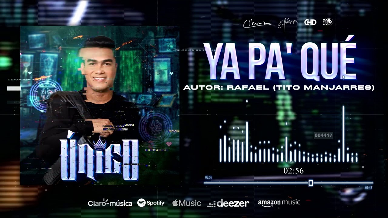 YA PA QUE  - CHURO DIAZ & EL&Iacute;AS MENDOZA - (AUDIO)