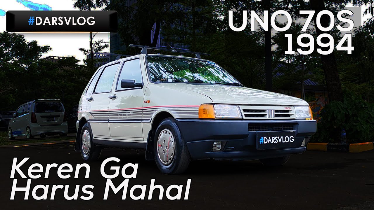 MODIFIKASI SIMPEL SANTUY -  FIAT UNO 70S 1994 ‼️ #DARSVLOG